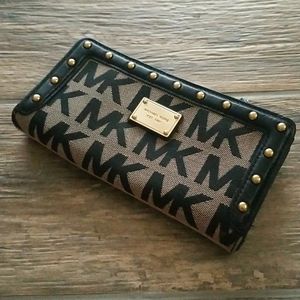 Michael Kors Ginger Jacquard Wallet